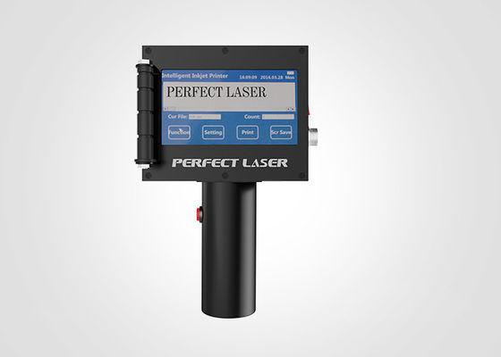 Potable / High Speed Industrial Inkjet Printer Handheld INK-JET Printing Machine