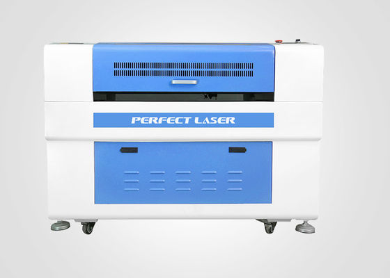 900*600mm 100w Hermetic Tube CO2 Laser Etcher for Non Metallic Paper Leather Wood