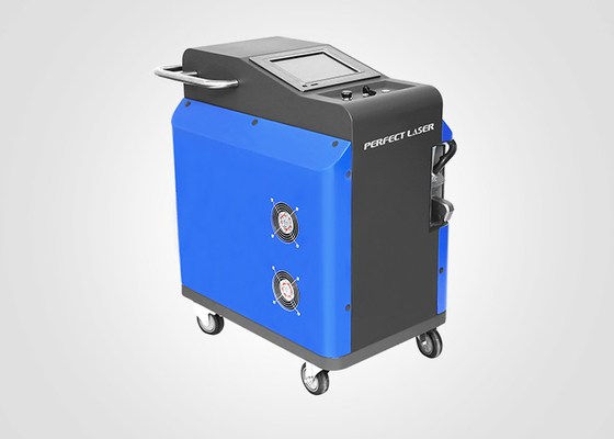 100W 200W 500W Fiber Laser Cleaning Machine for Industrial Rust/Painting/Coating Removal