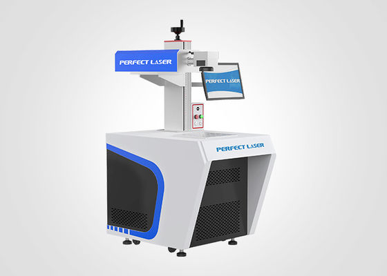 Data Networking Co2 Laser Marking Machine 110×110mm 10W/30W/60W Fast Speed