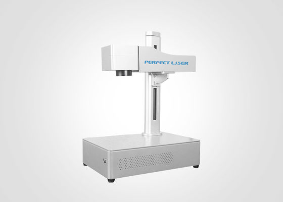 Tabletop Laser Engraving Marking Machine Metal Mini Portable Fiber 20w 30w 50w