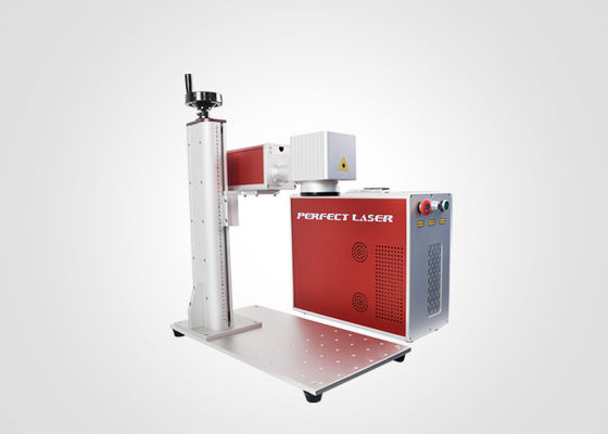 30W Tabletop Metal Red Fiber Laser Marking Machine Laser Engraver