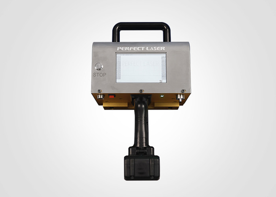 Mini Portable Dot Peen Engraving Machine Battery Powered Automatic VIN QR Marker Handheld Electrical Metal Marking Machine