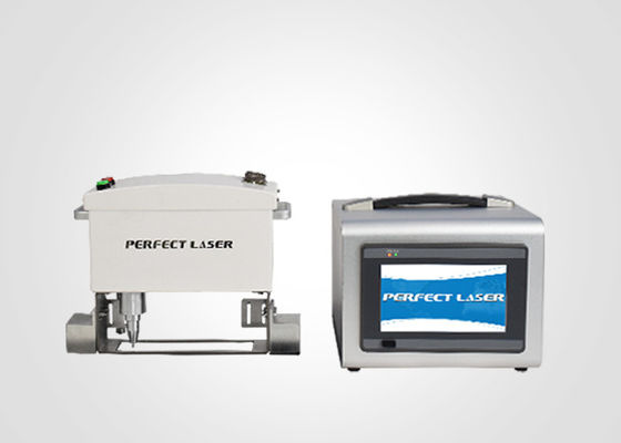 Pin Metal Number Pneumatic Dot Peen Marking Machine LCD Control Type