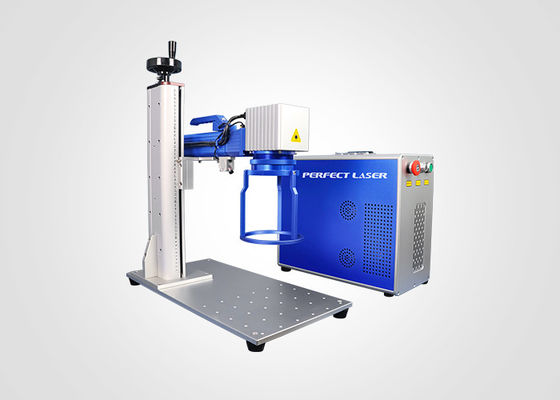 Desktop Handheld Fiber Laser Marking Machine Portable Laser Etcher For Metal