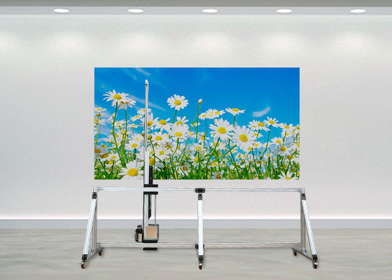 11.6 Inch Double Heads New Generation Intelligent Inkjet Printer For Wall Mural