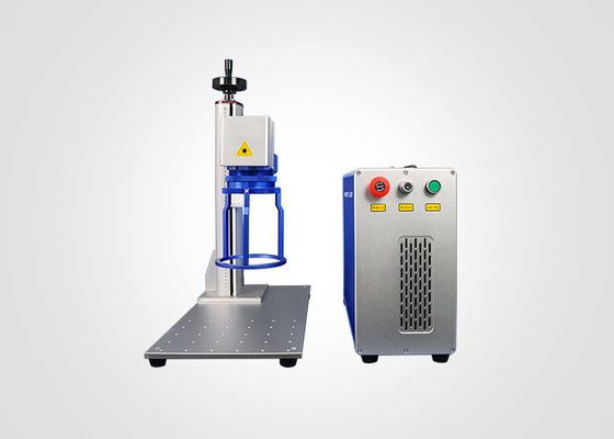 Handheld Fiber Laser Marking Machine For Metal Stainless Steel Iron/Aluminum/Copper/Brass