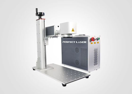 Perfect Laser 20W 30W 50W Fiber Laser Marking Machine High Speed Metal Laser Engraver for Stainless Steel Aluminum Serial Number Barcode Logo Marking