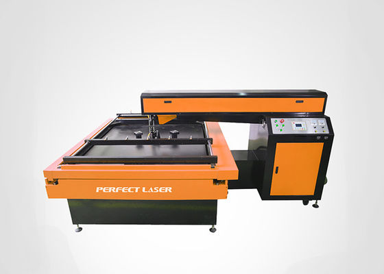High Quality Die Board Laser Cutting Machine With Two Laser Head Coaxial Cutting