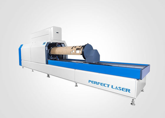 Mould MDF Plywood Rotary Die Cutting Equipment Automatic Focus 0.4-1.5mm Adjustable