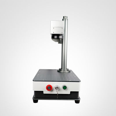 20W 30W 50W Small Desktop Fiber Laser Engraving Machine for Metal Marking