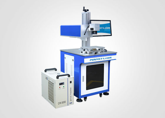 3W 5W 355 nm UV Laser Marking Machine For Plastic / Battery Chargers ISO Approved