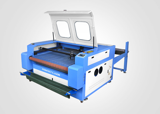 1300×900mm Carving format High - Speed CO2 Laser Engraver With Automatic Coiling System