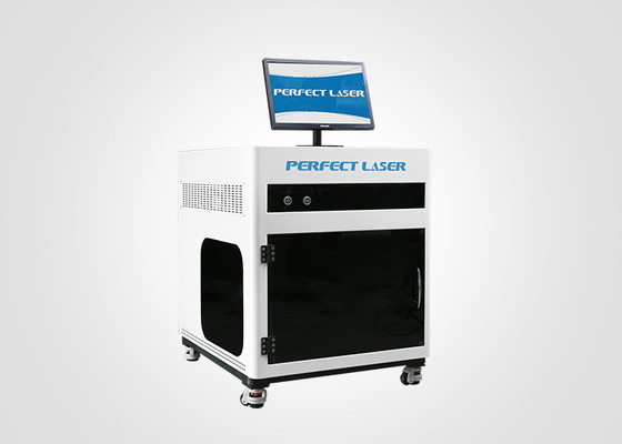 3D Effective Glass Gift Ball Crystal inner surface Laser Engraving Machine with high speed 5000 PIONTS / Second