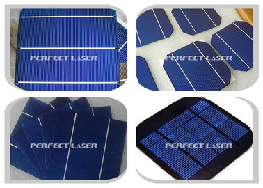 20W 50W 240mm/s Scribing speed Solar cell silicone plate Fiber Laser Scribing Machine