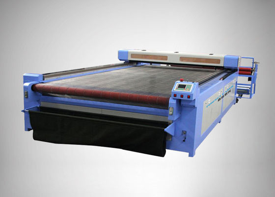 Home Fabric Auto Feeding Co2 Laser Cutter Garment Cloth Textile Leather