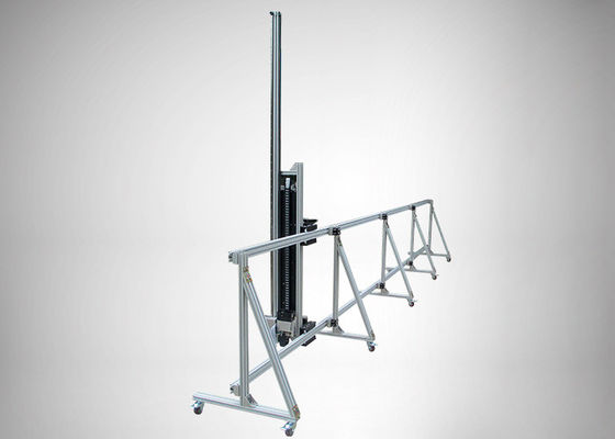 Multi color 3D Wall Printing Machine No Limited Width Personalized With High Resolution