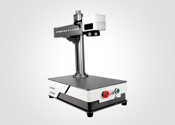 IPG JPT MOPA Fiber Laser Marking Machine 220V For Metal Stainless Steel Aluminium Plastic