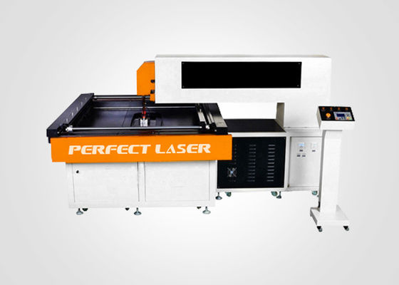 Paper Laser Die Cutting Machine 900×900mm With Cnc Professional Control System