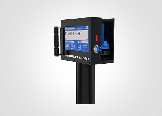 Industrial Handheld Portable Inkjet Printer For Batch Code / Expiry Date / Bar Code / Qr Code