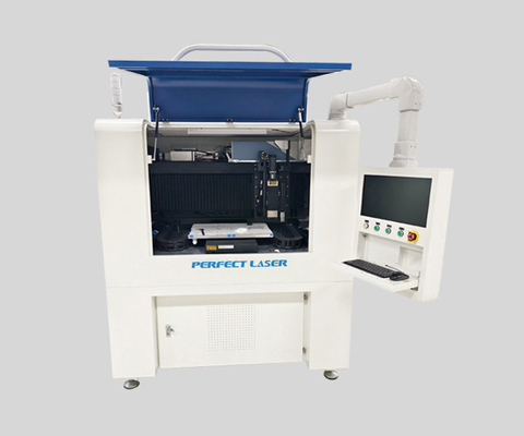 High-speed Laser Cutter for Ultra clear glass Plain white glass High boro-silicate glass 30w 60w 80w Laser Glass Cutting and Splitting Machine