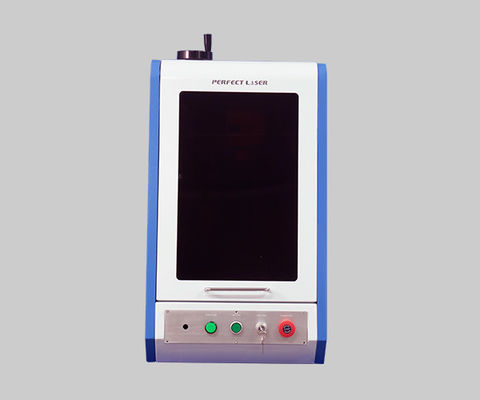 Small Desktop Enclosed UV 3D Photo Crystal Glass Acrylic Inner Laser Engraving Engraver Machine with Standard Lens 100mm