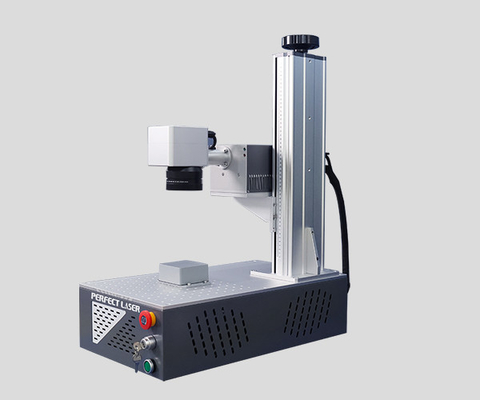 5 W Small Desktop 5W UV Laser Marking Engraving Machine For Crystal Glass Acrylic