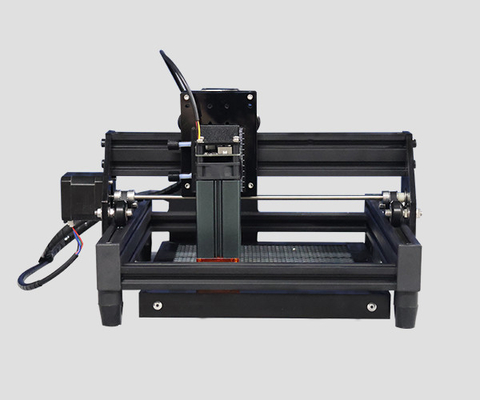 10W Blue Light Small Portable Automatic Laser Engraving Machine For Leaf Wood Chip Leather Metal Cardboard Plastic Acrylic