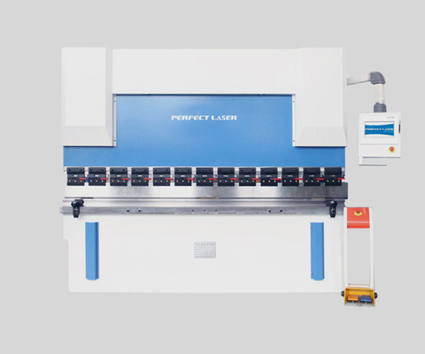 Double Servo High-efficiency Hydraulic Steel Sheet Metal Press Brake CNC Plate Bending Bender Machine