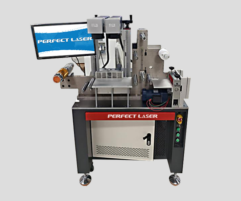 30W Mopa Natural Lash False Eyelash Automatic Feeding Double Head Laser Cutting Machine