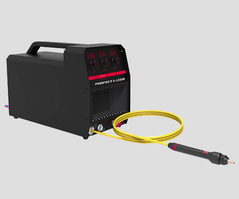1200W Small Desktop Handheld Pulse Metal Fiber Laser Welding Welder Machine