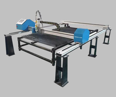 1500W 2000W 3000W 6000W Portable Gantry Metal Sheet  Fiber Laser Cutting Machine