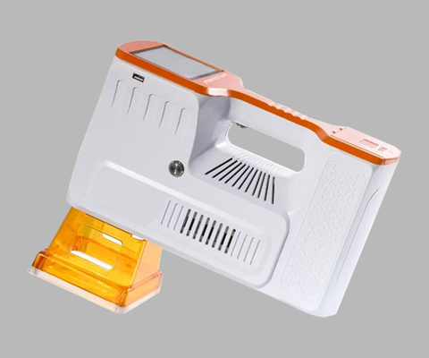 20W Small Handheld Metal Stainless Steel Nameplate Laser Coding Engraving Marking Machine