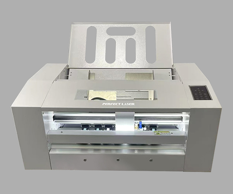 Desktop Fully Automatic Servo Double-head Special-shaped Label Die Cutting Sticker Machine