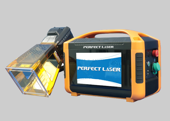 20W 30W Small Portable Handheld Fiber Laser Engraving Engraver for Stainless Steel Carbon Aluminum