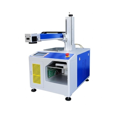 1064nm Laser Wavelength Laser Marking Machine with precision 2D Scanning Method and Highly Integrated Main Board