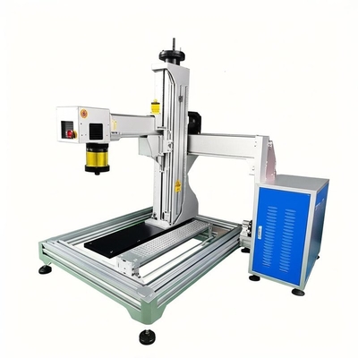 Linux Operating System Fiber Laser Marking Machine with Precision 2D Scanning Method