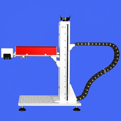 Linux Operating System Fiber Laser Marker for Versatile and Durable Marking on Different Surfaces