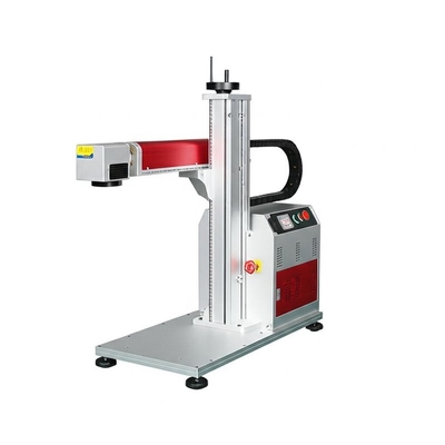 Versatile Dot Matrix Vector All-in-one Fiber Laser Marking Machine for Different Marking Line Types