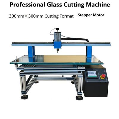 Professional Glass Cutting Machine with 300mm×300mm Cutting Format and Stepper Motor