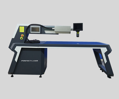 300W Double-light Road Laser Welder with CCD Observation System for Metal