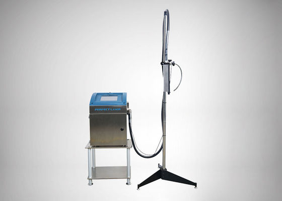 Industrial Inkjet Barcode Printer Continuous Surface Process Easy Operation