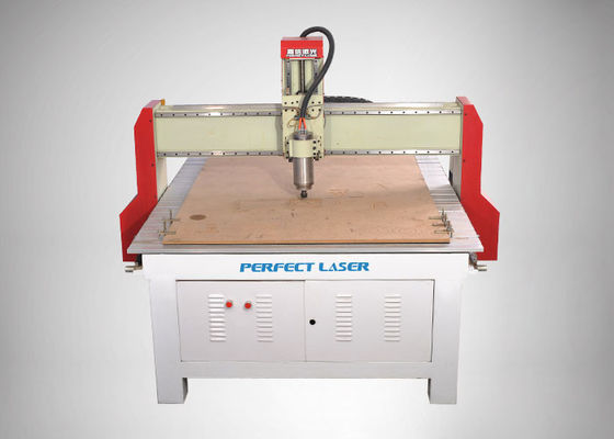 High Repeat Positioning Accuracy Aluminum Alloy Wood Cutting CNC Router Machine