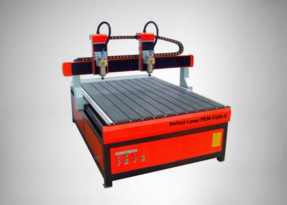 Multi-Spindle Cnc Router Machine With Rotary Axis Suitable For Carving Relief Pattern