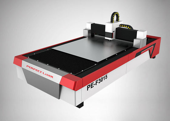 0.05mm Positioning Accuracy Steel Sheet Cutting Machine 700w Metal Handicrafts Applied