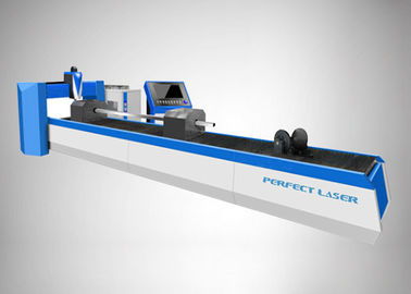 Pipe Fiber Laser Cutting Equipment 75m/ Min Speed 500W-4000W For Fitness Machine