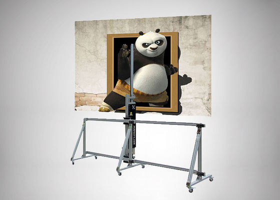 Fully Automatic Wall Inkjet Printer High Resolution Vertical Printer Indoor Outdoor Art Wall Mural Printing Machine