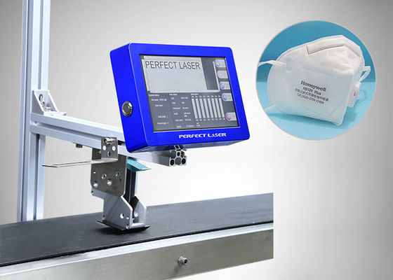 12.7mm Inkjet Printer Industrial Printing Machine Variable Date Print Online Inkjet Printer