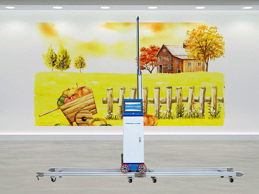 Wall Inkjet Printer 9600DPI High Resolution Direct to Wall Printer for Indoor & Outdoor Walls