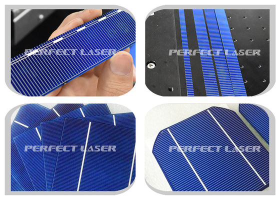 20W 50W 240mm/s Scribing speed Solar cell silicone plate Fiber Laser Scribing Machine